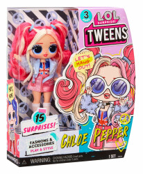 L.O.L. Surprise Tweens Chloe Pepper S3 Bebeği 584056 - 1