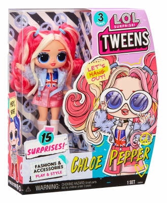 L.O.L. Surprise Tweens Chloe Pepper S3 Bebeği 584056 - 1