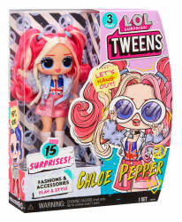 L.O.L. Surprise Tweens Chloe Pepper S3 Bebeği 584056 - 5
