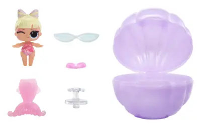 LOL Tots Sürpriz Deniz Kızı Bebekleri Lil Sisters - 6