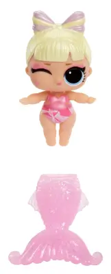 LOL Tots Sürpriz Deniz Kızı Bebekleri Lil Sisters - 3