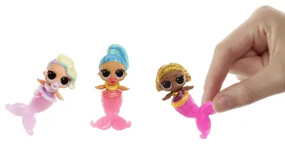 LOL Tots Sürpriz Deniz Kızı Bebekleri Lil Sisters - 4