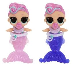 LOL Tots Sürpriz Deniz Kızı Bebekleri Lil Sisters - 5