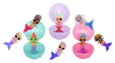 LOL Tots Sürpriz Deniz Kızı Bebekleri Lil Sisters - 7