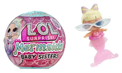 LOL Tots Sürpriz Deniz Kızı Bebekleri Lil Sisters - 1