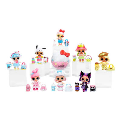 LOL Tots Hello Kitty Sürpriz Bebeği 523840 - 3