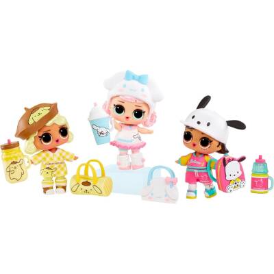 LOL Tots Hello Kitty Sürpriz Bebeği 523840 - 4