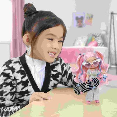 Lol Tweens Seri 5 Flora Moon Bebeği 591665 - 4