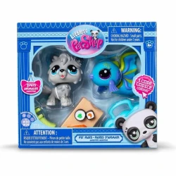 Littlest Pet Shop Minişler Hayvanlar Köpek Balık 2'li Set S00005264 - 3