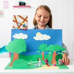 Littlest Pet Shop Minişler 3'lü Figür Seti Tavşan Ağaçkakan Sincap S00000621 - 6