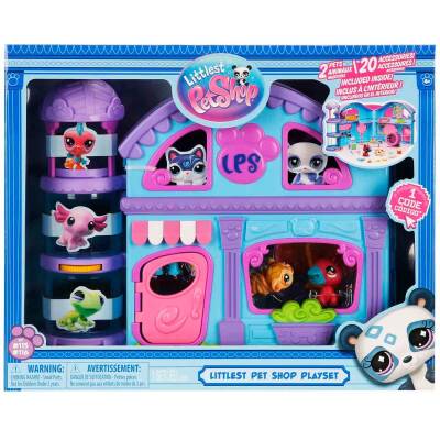 Littlest Pet Shop Minişler Oyun Seti S01000575 - 9