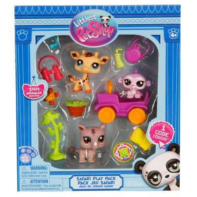 Littlest Pet Shop Minişler Safari Oyun Seti S1 S00005240 - 1
