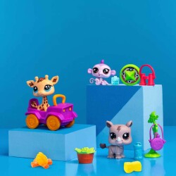 Littlest Pet Shop Minişler Safari Oyun Seti S1 S00005240 - 3