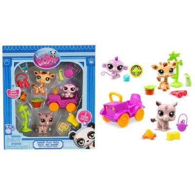 Littlest Pet Shop Minişler Safari Oyun Seti S1 S00005240 - 2