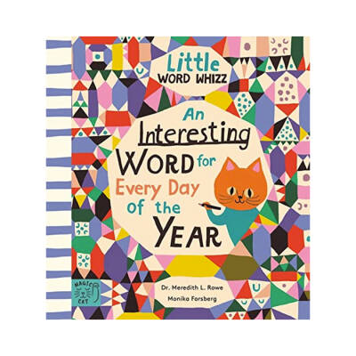 Magic Cat - An Interesting Word For Every Day Of The Year : - 1