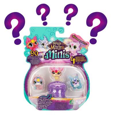 Magic Mixies Minis 4’lü (surprise package) MG200000 - 1