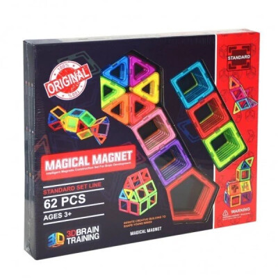 Magical Magnet 62 Parça Hh00364 - Başel Toys