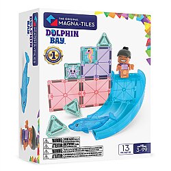 Magna-Tiles - Dolphin Bay Manyetik Bloklar - 13 Parça 262013Db - Magna Tiles