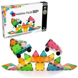 Magna-Tiles - Grand Prix 50 Parça 15850 - 1