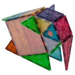 Magna-Tiles - Grand Prix 50 Parça 15850 - 3