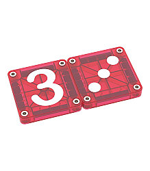 Magna Tiles - Learn Numbers Manyetik Bloklar - 56 Parça 254055LN - 4