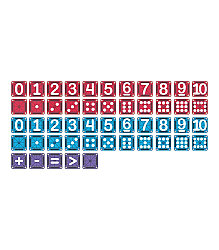 Magna Tiles - Learn Numbers Manyetik Bloklar - 56 Parça 254055LN - 2