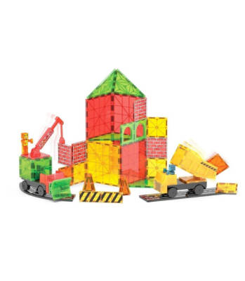 Magna-Tiles Magna-Tiles Builder Xl - İnşaat Xl 50 Parça 242050Tr - 3
