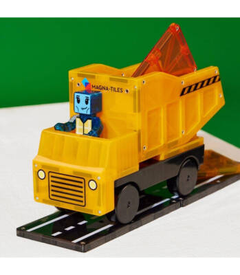 Magna-Tiles Magna-Tiles Builder Xl - İnşaat Xl 50 Parça 242050Tr - 5