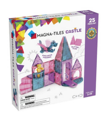 Magna-Tiles Magna-Tiles Castle - Prenses Şatosu 25 Parça 242025Ca - 1