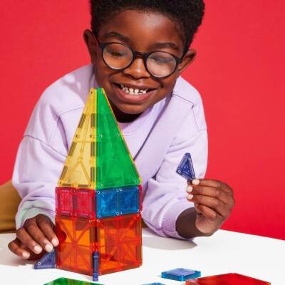 Magna-Tiles Magna-Tiles Combo + Micromags - 20 Parça 244020Co - 4