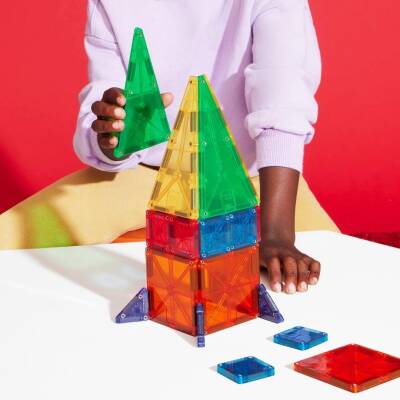 Magna-Tiles Magna-Tiles Combo + Micromags - 46 Parça 244046Com - 4