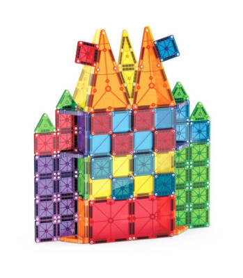 Magna-Tiles Magna-Tiles Combo + Micromags - 62 Parça 244062Co - 2