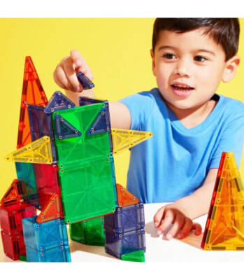 Magna-Tiles Magna-Tiles Combo + Micromags - 62 Parça 244062Co - 5