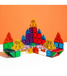 Magna-Tiles Magna-Tiles microMAGS - 70 Parça 244070MM - 4