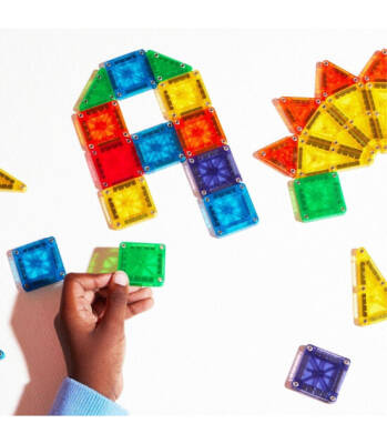 Magna-Tiles Magna-Tiles microMAGS - 70 Parça 244070MM - 3