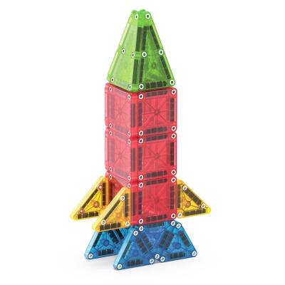 Magna-Tiles Magna-Tiles microMAGS Travel Set - Seyahat Seti 26 Parça 244026BO - 4