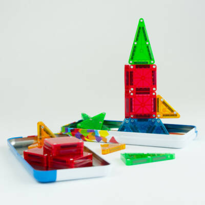 Magna-Tiles Magna-Tiles microMAGS Travel Set - Seyahat Seti 26 Parça 244026BO - 5