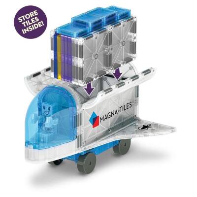 Magna-Tiles Magna-Tiles Space + Micromags - Uzay 32 Parça 242032Sp - 4