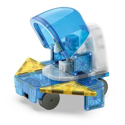 Magna-Tiles Magna-Tiles Space + Micromags - Uzay 32 Parça 242032Sp - 3