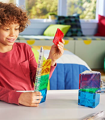 Magna Tiles - Rail Racer Ray Paketi - 8 Parça 263008RP - 3