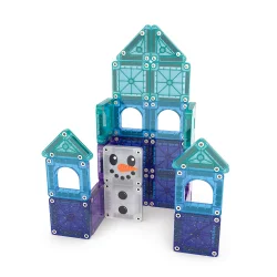 Magna Tiles Winter Wonderland 26 Parça Travel Set - 254026WW - 3