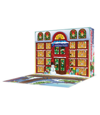 MagnaTiles Advent Calendar 34 Parça 256034AC - 2