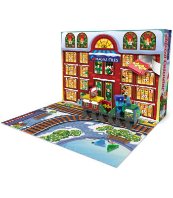 MagnaTiles Advent Calendar 34 Parça 256034AC - 5