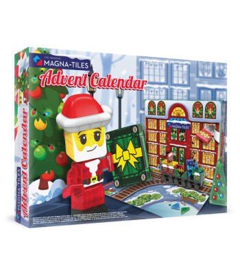 MagnaTiles Advent Calendar 34 Parça 256034AC - 1