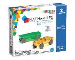 MagnaTiles Arabalar 2 Parça 16022 - 1