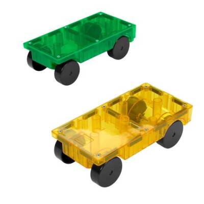 Magnatiles Arabalar 2 Parça 16022 - 3