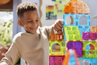 MagnaTiles City Center 110 Parça 251110CC - 4