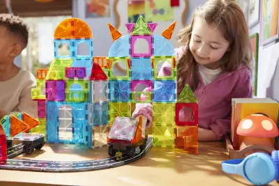 MagnaTiles City Center 110 Parça 251110CC - 3