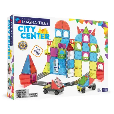 MagnaTiles City Center 110 Parça 251110CC - 1