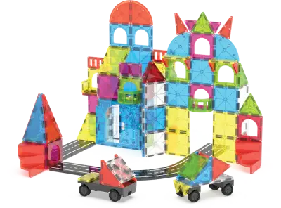 MagnaTiles City Center 110 Parça 251110CC - 2